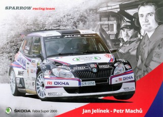 U1000 | JELÍNEK Jan - MACHŮ Petr, Škoda Fabia Super 2000
