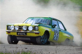 U1008 | PFAUDER Götz - SMILDE Wea, Opel Ascona A
