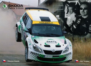 U1037 | TRNOVEC Petr - STANĚk Miroslav, Škoda Fabia Super 2000
