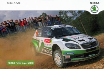 U1064 | LAPPI Esapekka - FERM Janne, Škoda Fabia Super 2000
