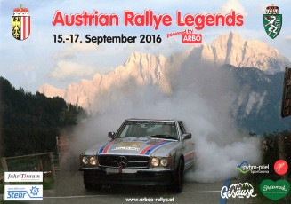 U1065 | 3. AUSTRIAN Rallye Legends 2016, Mercedes-Benz 450 SLC
