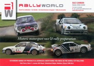 U1067 | RALLY World, Ford RS 200 & Sierra RS Cosworth
