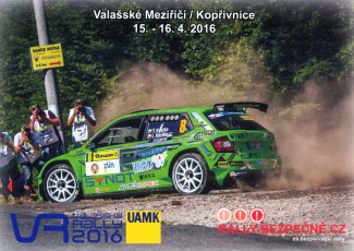 U1090 | 35. Rocksteel Valašská Rally 2016, Škoda Fabia R5
