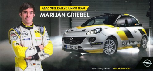 U1108 | GRIEBEL Marijan, Opel Adam R2
