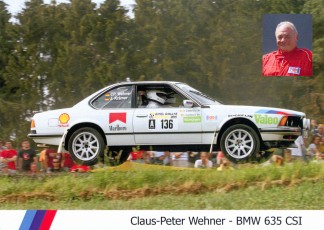 U1117 | WEHNER Claus-Peter - KRÄMER Jens, BMW 635 CSI
