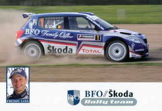 U1123 | LOIX Freddy - MICLOTTE Fréderic, Škoda Fabia Super 2000
