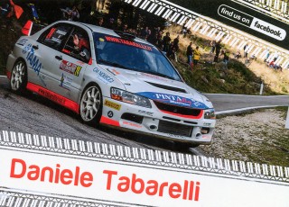 U1127 | TABARELLI Daniele - SPANGARO Thomas, Mitsubishi Lancer EVO IX
