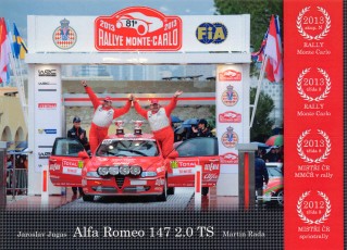 U1129 | RADA Martin - JUGAS Jaroslav, Alfa Romeo 147 2.0 TS
