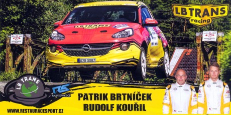 U1138 | BRTNÍČEK Patrik - KOUŘIL Rudolf, Opel Adam Cup
