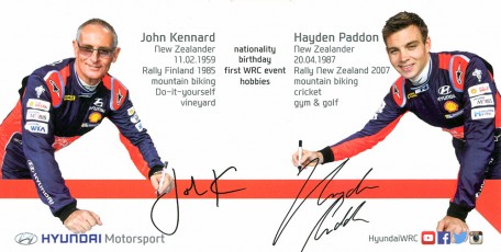 U1158 | PADDON Hayden - KENNARD John, Hyundai i20 WRC
