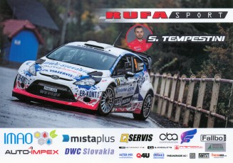 U1188 | TEMPESTINI Simone - PULPEA Dorin, Ford Fiesta RS WRC
