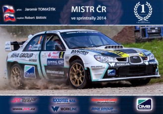U1211 | TOMAŠTÍK Jaromír - BARAN Róbert, Subaru Impreza S12 WRC '06
