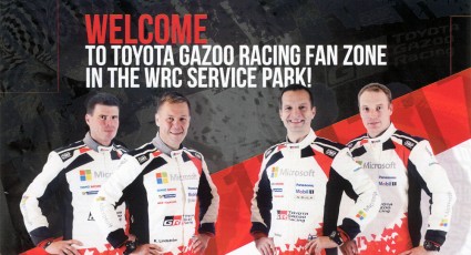 U1214 | TOYOTA Gazoo Racing 2017, Toyota Yaris WRC
