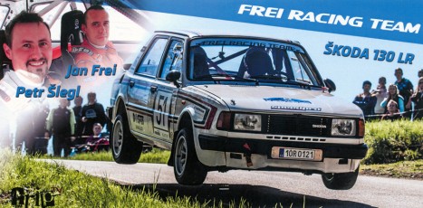 U1215 | FREI Jan - ŠLEGL Petr, Škoda 130 LR
