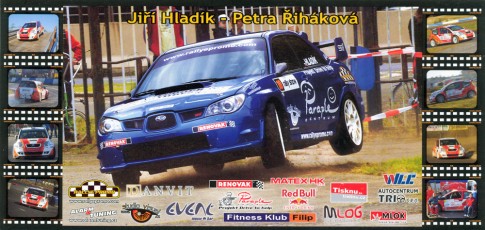 U1249 | HLADÍK Jiří - ŘIHÁKOVÁ Petra, Subaru Impreza WRX STi
