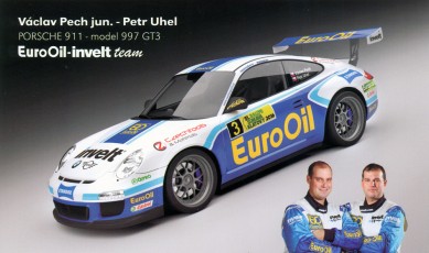 U1266 | PECH Václav jun. - UHEL Petr, Porsche 997 GT3 RS 3.6

