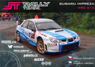 U1270 | TOMAŠTÍK Jaromír - VREČKA Jaroslav, Subaru Impreza S12 WRC '06
