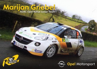 U1294 | GRIEBEL Marijan - CLEMENS Stefan, Opel Adam R2
