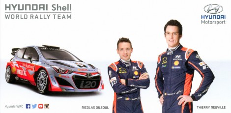 U1314 | NEUVILLE Thierry - GILSOUL Nicolas, Hyundai i20 WRC
