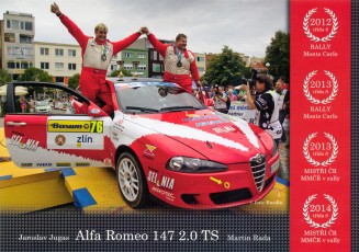 U1317 | RADA Martin - JUGAS Jaroslav, Alfa Romeo 147 2.0 TS
