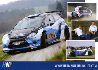U1337 | NEUBAUER Hermann - ETTEL Bernhard, Ford Fiesta RS WRC
