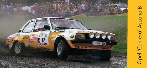 U1348 | SMETS Michel - DE BOCK Han, Opel Ascona B
