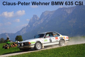 U1373 | WEHNER Claus-Peter - KARL Christoph, BMW 635 CSI
