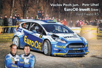 U1406 | PECH Václav jun. - UHEL Petr, Ford Fiesta R5
