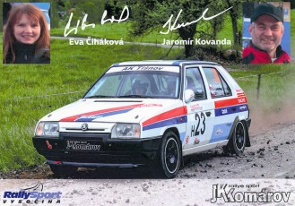 U1412 | KOVANDA Jaromír - ČIHÁKOVÁ Eva, Škoda Favorit 136L
