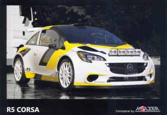 U1413 | HOLZER Motorsport, Opel Corsa R5
