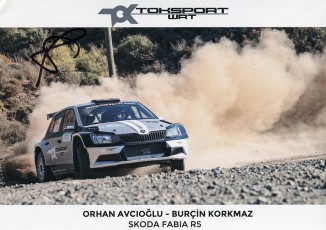 S0008 | AVCIOĞLU Orhan - KORKMAZ Burçin, Škoda Fabia R5