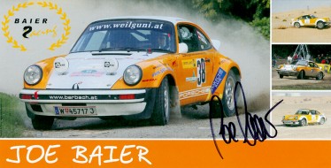 S0009 | BAIER Joe - LEVENTE Laczko, Porsche Carrera 911
