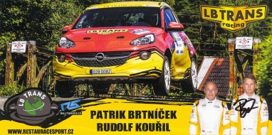 S0030 | BRTNÍČEK Patrik - KOUŘIL Rudolf, Opel Adam Cup