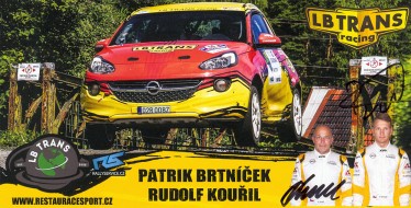 S0031 | BRTNÍČEK Patrik - KOUŘIL Rudolf, Opel Adam Cup