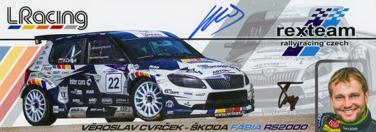 S0043 | CVRČEK Věroslav jun., Škoda Fabia RS2000