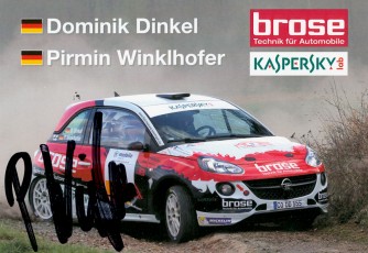 S0045 | DINKEL Dominik - WINKLHOFER Pirmin, Opel Adam R2