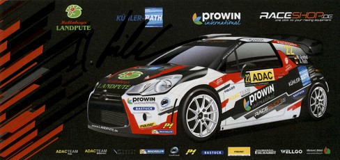 S0076 | GRIEBEL Marijan - RATH Alex, Citroën DS3 WRC
