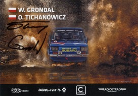 S0077 | GRONDAL Wojciech - TICHANOWICZ Oskar, Fiat 126p
