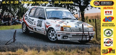 S0103 | HÝBNER Vratislav - JONÁŠEK Jiří, Peugeot 205 GTI 1.9