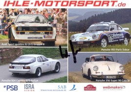 S0105 | IHLE Motorsport, Audi Sport Quattro & Porsche 953

