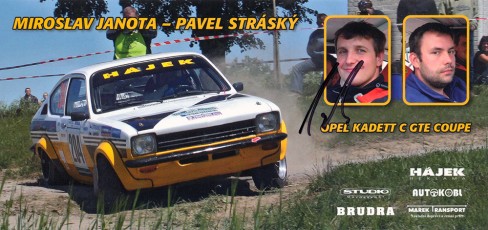 S0113 | JANOTA Miroslav - STRÁSKÝ Pavel, Opel Kadett C GTE Coupé 16V