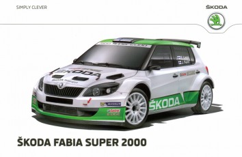 U1131 | LAPPI Esapekka - FERM Janne, Škoda Fabia Super 2000