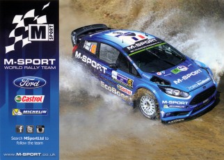 U1163 |  CAMILLI Eric - VEILLAS Benjamin. Ford Fiesta RS WRC