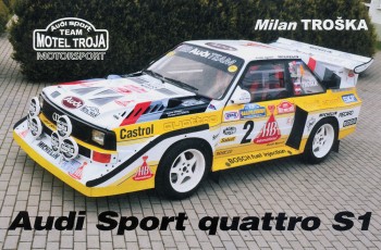 U1434 | TROŠKA Milan, Audi Sport Quattro S1