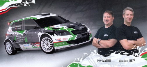 U1455 | JAKEŠ Miroslav - MACHŮ Petr, Škoda Fabia Super 2000
