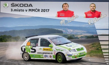 U1501 | CILLER Michal - BUCHA Radovan, Škoda Fabia