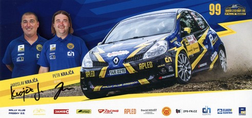 S0153 | KRAJČA Petr - KRAJČA Jaroslav, Renault Clio Sport
