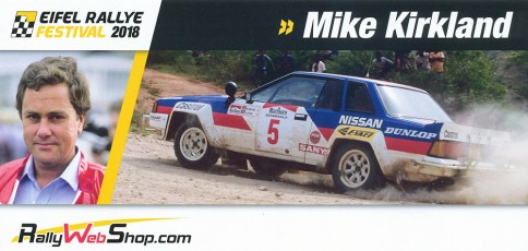 U1535 | KIRKLAND Mike, Nissan 240 RS