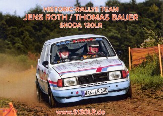 U1553 | ROTH Jens - BAUER Thomas, Škoda 130 LR