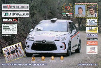 U1561 | CAVIGIOLI Marco - CAVAGNETTO Luigi, Citroën DS3 R3T Max